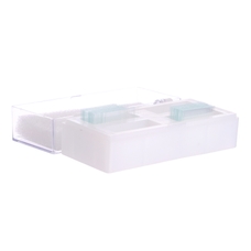 Square Cover Glasses - 18x18mm - Pack of 100